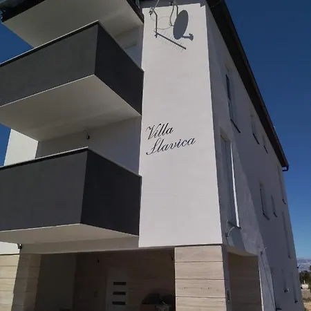 Vila Slavica Vir Exterior photo