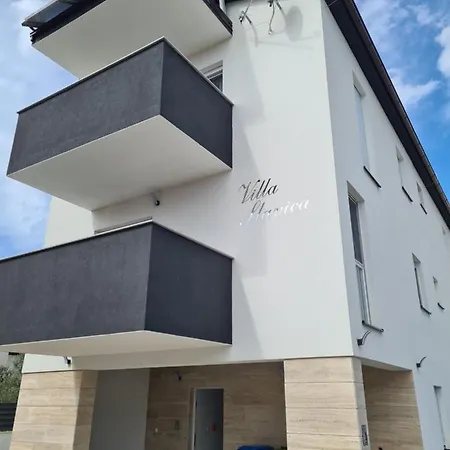 Vila Slavica Vir Exterior photo